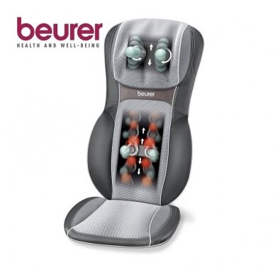 BEURER Shiatsu masažinė sėdynė MG295 Black (MG 295)