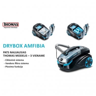 VOKIŠKAS THOMAS DRYBOX AMFIBIA 24 MĖN. GARANTIJA 788596 3